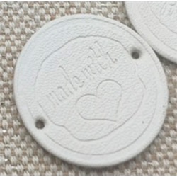 MERKE - Made with <3 - Hvit